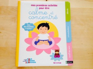 Calme et concentré, aux éditions Nathan./ Photo DR Lexie Swing