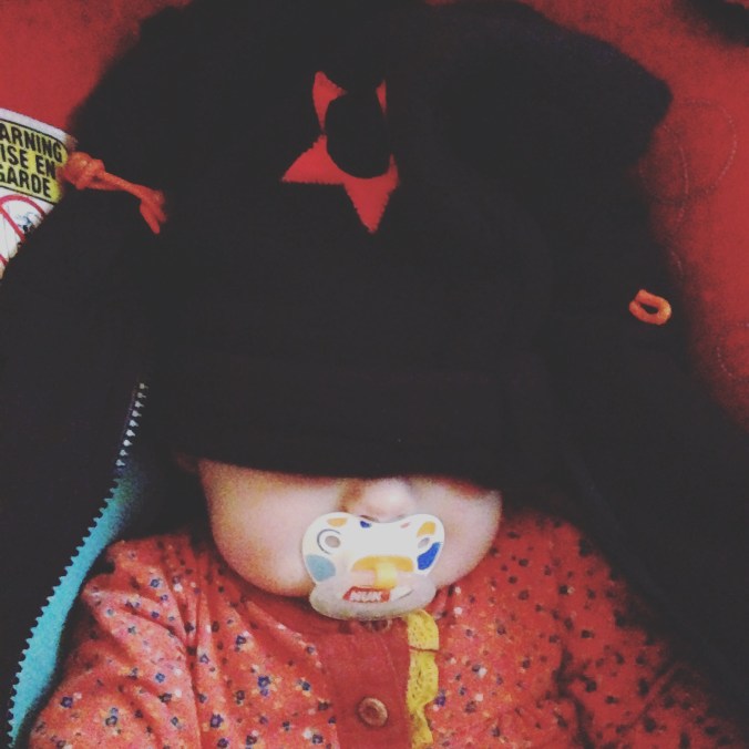 Quand E. voyage incognito./ Photo DR Lexie Swing