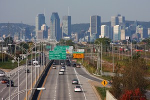 Montréal, vue de Longueuil./ Photo Alex Drainville