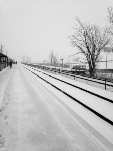 Saint-Bruno sous la neige./ Photo DR Lexie Swing