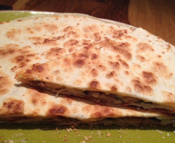 Tortilla fondante aux champignons./ Photo DR Lexie Swing