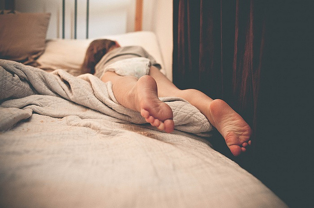 Asleep? It will not last!/ Photo Amanda Tipton