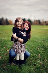 Mother and daugther./ Photo Zach Taiki