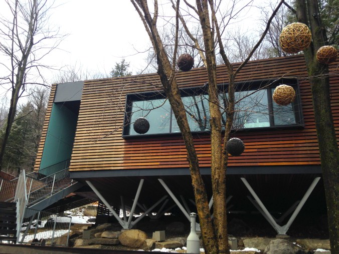 Spa Balnea de Bromont./ Photo DR Lexie Swing