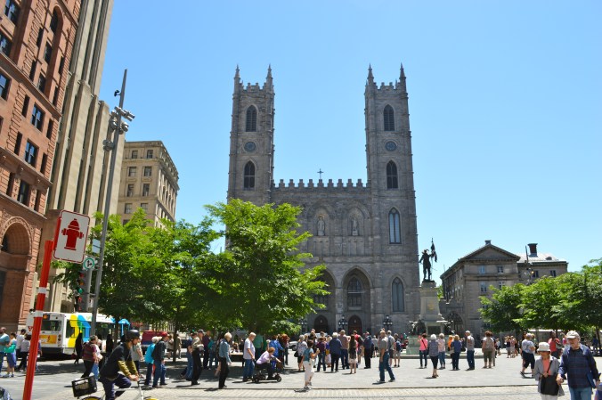 Basilique Notre-Dame./ Photo DR Lexie Swing
