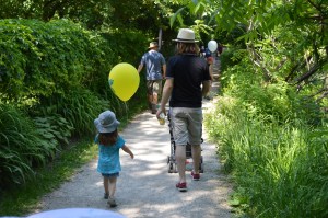 Balloune aux couleurs de la fête./ Photo DR Lexie Swing