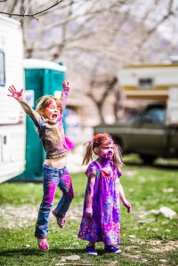 Jour de peinture./ Photo Thomas Hawk