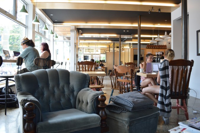 Le café Perko./ Photo Lexie Swing