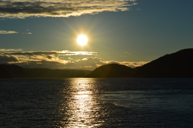 Depuis le ferry./ Photo DR Lexie Swing