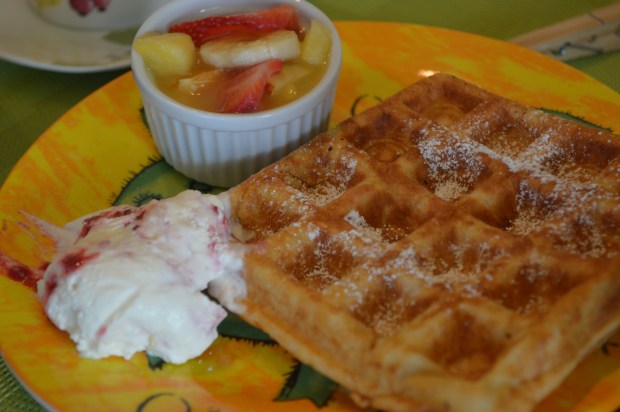 Gite de la Chute./ Photo DR Lexie Swing