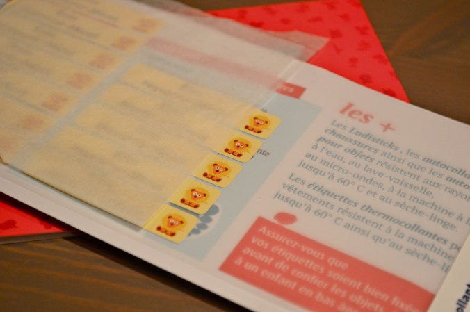 Etiquettes Ludilabel./ Photo DR Lexie Swing