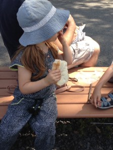 Pique-Nique sur l'Ile d'Orléans./ Photo DR Lexie Swing