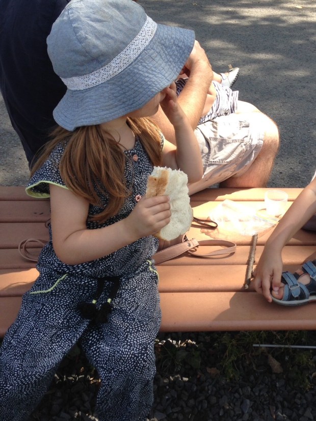 Pique-Nique sur l'Ile d'Orléans./ Photo DR Lexie Swing