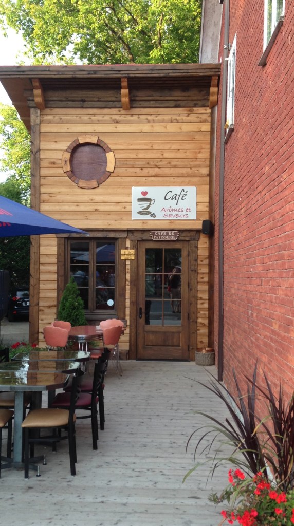 Baie Saint-Paul./ Photo DR Lexie Swing