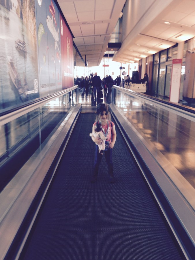 Prendre l'avion à 4 ans 