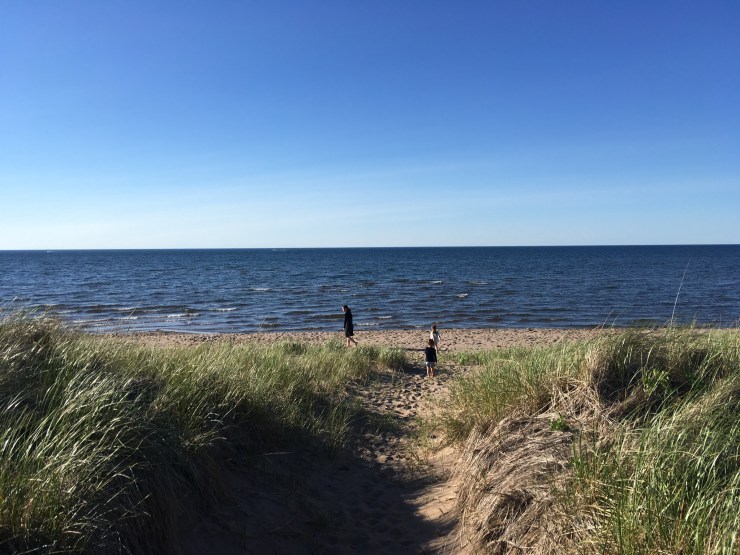 Plage Nouveau Brunswick