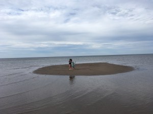 Eaux chaudes du Nouveau Brunswick