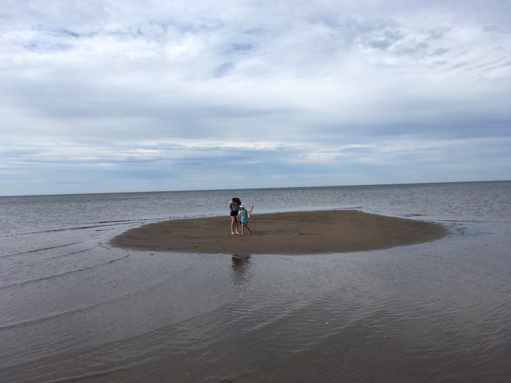 Eaux chaudes du Nouveau Brunswick