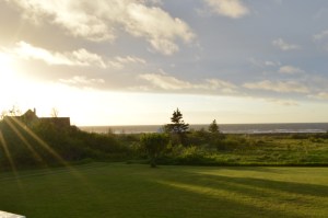 Coucher de soleil Nouveau Brunswick